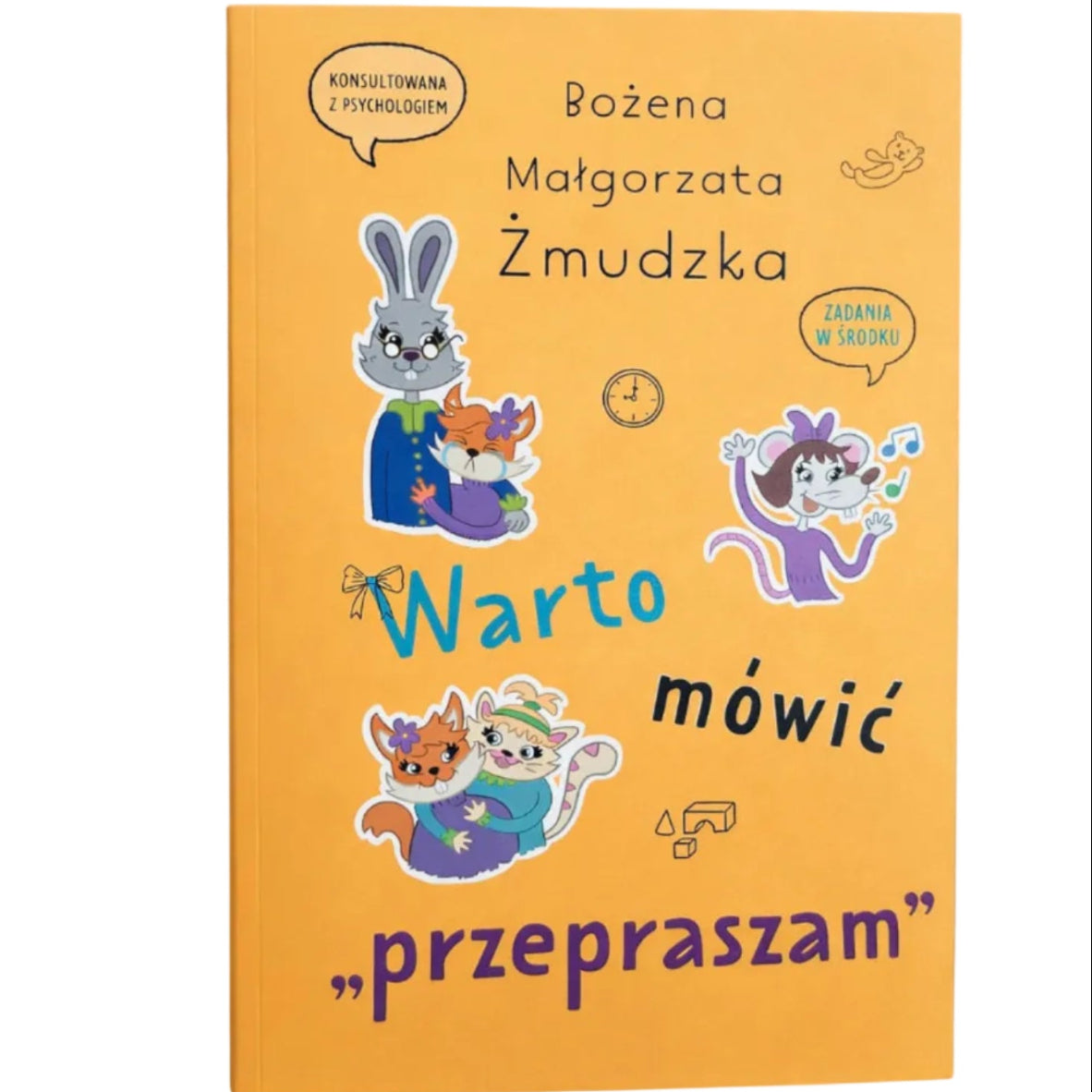 Książka – Warto mówić „przepraszam”