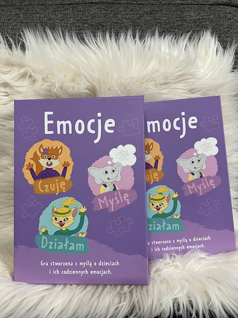 Gra o emocjach ,,Czuję-Myślę-Działam,,