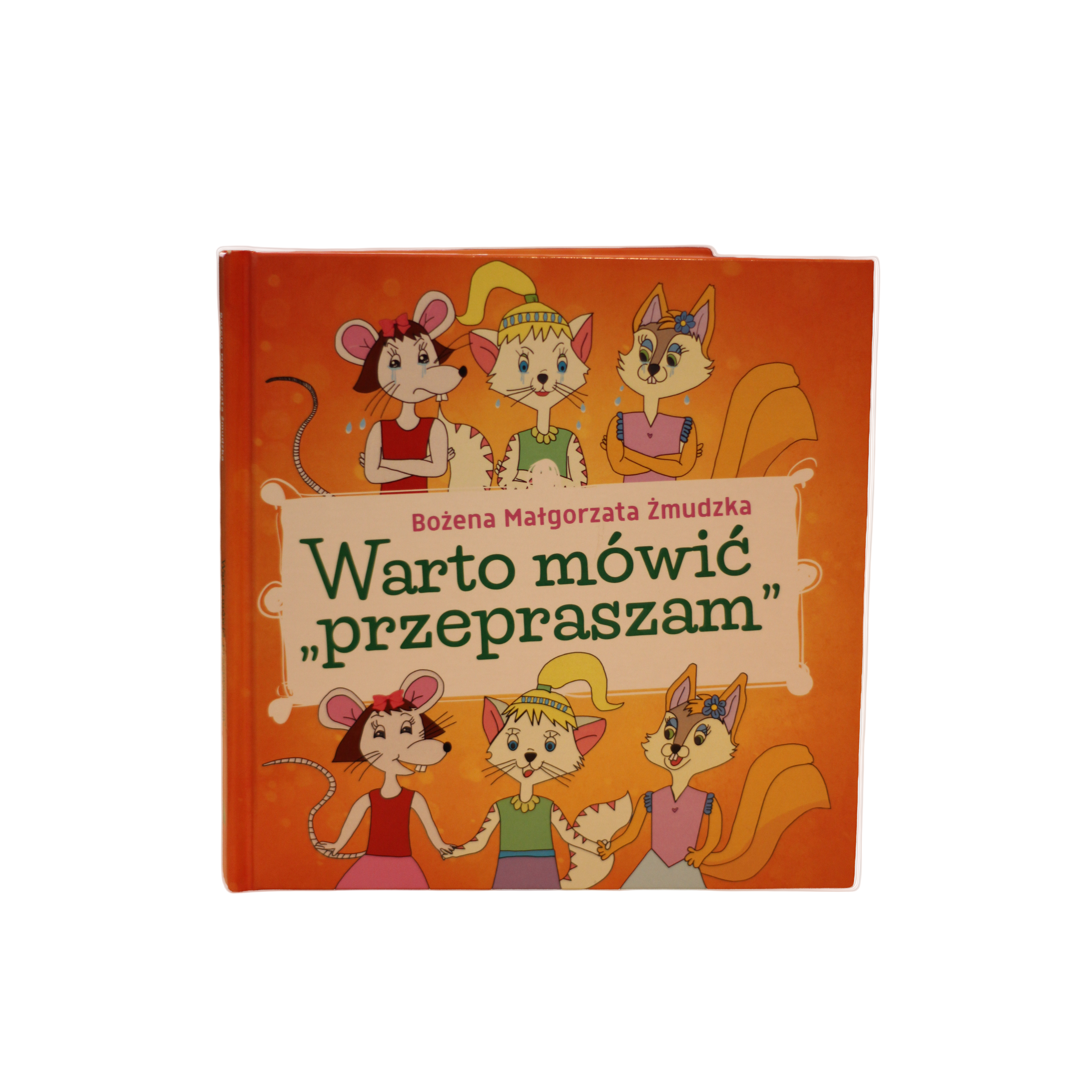 Książka – Warto mówić „przepraszam”