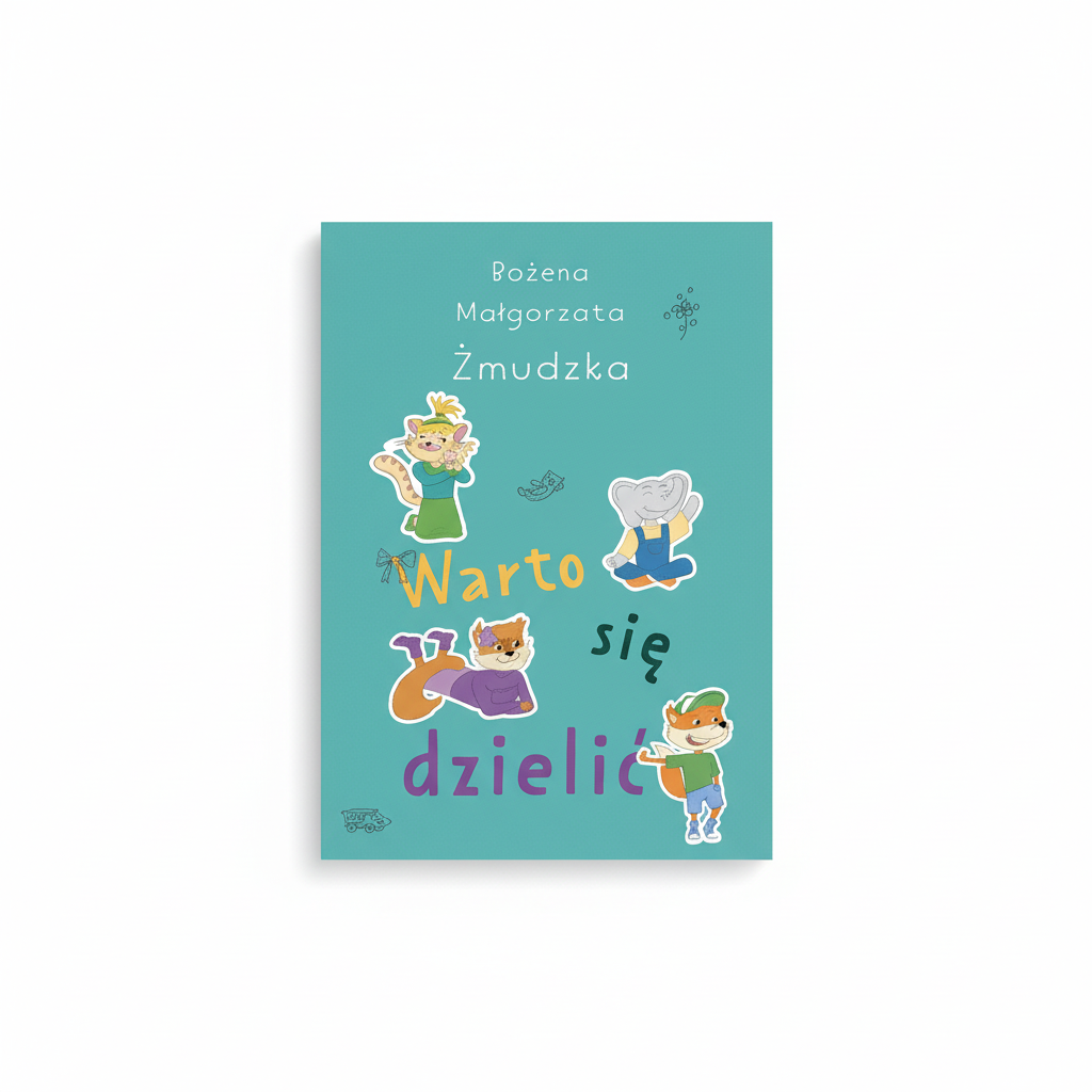 Książka - Warto się dzielić